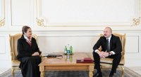 Prezident Şəfiqə Məmmədovaya “İstiqlal” ordenini təqdim etdi – FOTO/VİDEO