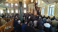 Qubada bayram namazı qılındı - FOTO