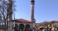 Şuşada bayram namazı qılındı