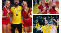 Azərbaycan millisinin voleybolçuları Rumıniya Kubokunun qalibi oldular
