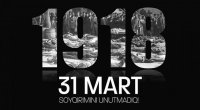 31 mart - Azərbaycanlıların Soyqırımı Günüdür