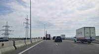 Bakıda “Range Rover”yanıb külə döndü - FOTO/VİDEO