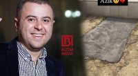 “Ağsaqqal”ın məzar daşı hazırlanır... - FOTO