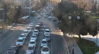 Tətil bitdi, tıxaclar başladı - FOTO