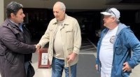 Rasim Balayev ABŞ-a GETDİ - FOTO