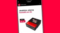 "Kontakt"ın eksklüziv "Heç nə” məhsulu 3 gün içində bitdi