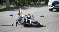 Daha bir motosiklet QƏZASI – Sürücü xəstəxanalıq oldu