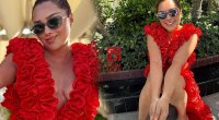 Xatirənin Dubaydakı geyimi BƏYƏNİLMƏDİ - FOTO