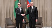 Sərdar Berdiməhəmmədov İlham Əliyevi TƏBRİK ETDİ