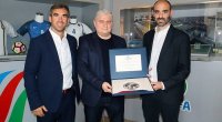 AFFA rəsmisi “Barselona”nın nümayəndələri ilə görüşdü