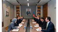 Ceyhun Bayramov İran rəsmisi ilə regional təhlükəsizlik məsələsini müzakirə etdi - FOTO
