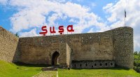 Şuşada qala divarlarının söküləcəyi iddialarına RƏSMİ CAVAB - FOTO/VİDEO