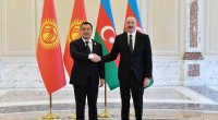 Sadır Japarov İlham Əliyevi TƏBRİK ETDİ