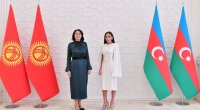 Qırğız Respublikasının birinci xanımı Mehriban Əliyevaya MƏKTUB ÜNVANLADI