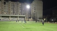 “Qarabağ”ın icarəsində olan meydançada YENİLƏNMƏ - FOTO