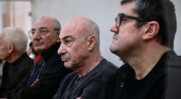 Harutyunyan və digərləri yenidən MƏHKƏMƏ QARŞISINDA - FOTO