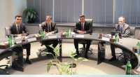 Mərkəzi Bank Dünya Bankı ilə Ölkə Tərəfdaşlıq Çərçivəsinə dair əməkdaşlığı müzakirə etdi - FOTO
