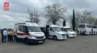 Ağdərənin Suqovuşan kəndinə növbəti köç karvanı yola salınıb - FOTO