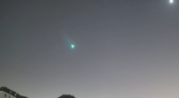 Səmada meteor göründü - ANBAAN VİDEO
