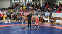 Sərbəst güləşçimiz Serbiyada qızıl medal qazandı