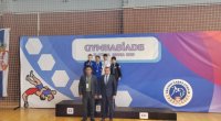 Sərbəst güləş komandamız Gimnaziadanı 10 medalla başa vurdu - FOTO