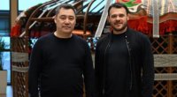 Emin Ağalarov Qırğızıstan prezidenti ilə görüşdü – VİDEO