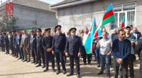 Cəbrayılda həyatını itirən hərbçi ilə VİDA mərasimi keçirilir - FOTO