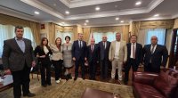 Türkiyənin yeni səfiri Birol Akgün azərbaycanlı ictimaiyyət və media nümayəndələri ilə GÖRÜŞDÜ – FOTO