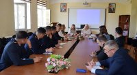 Heydər Əliyev adına Hərbi İnstitutda NATO proqramı çərçivəsində tədbirlər keçirilir - FOTO