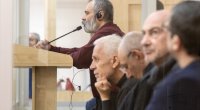 Arayik və digərləri yenidən MƏHKƏMƏ QARŞISINDA - FOTO