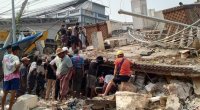 Myanmada zəlzələ qurbanlarının sayı ARTDI