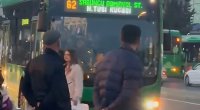 Bakubus YOLDA QALDI: "Sərnişinlər çoxdur, avtobus hərəkət etmir"