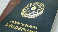 Doğum evində anasının adı səhv yazıldı - Məktəbə qeydiyyata düşə bilmir – FOTO