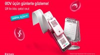 Birbank QR ödənişləri ilə 30 gün gözləmədən ƏDV-ni dərhal geri alın