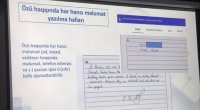Abituriyent cavab əvəzinə öz nömrəsini yazdı - İmtahanda KURYOZ