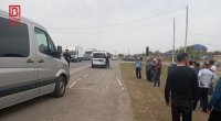 Biləsuvarda AĞIR QƏZA – Əsgərlikdən yeni qayıdan gənci maşın VURUB – FOTO/VİDEO