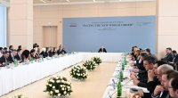Prezident Bakıda beynəlxalq forumda çıxış edib – VİDEO