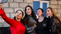 Leyla və Arzu Əliyevalar Qəbələdə - FOTO