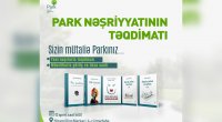 Azərbaycanda yeni NƏŞRİYYAT – “Park”ın təqdimatı OLACAQ