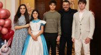 Leyla Əliyeva qızı Əminəni doğum günü münasibəti ilə TƏBRİK ETDİ - FOTO