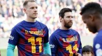 "Messi hamını təlxək halına sala bilər" - Ter Ştegen