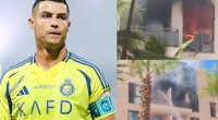 Ronaldonun hoteli yandı –FOTO/VİDEO