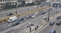 Heydər Əliyev prospektində sıxlıq aradan qaldırıldı – FOTO
