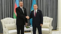 Nazarbayev İlham Əliyevi TƏBRİK ETDİ