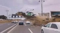 Heydər Əliyev prospektində ağır qəza törədən “Bolt"un ANBAAN VİDEOSU