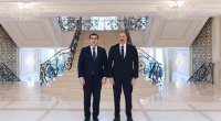 Gürcüstan parlamentinin sədri İlham Əliyevə TƏŞƏKKÜR ETDİ