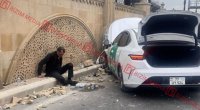 Heydər Əliyev prospektində ağır qəza törədən sürücünün FOTOSU