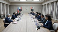 Baş nazir moldovalı həmkarının müavini ilə ikitərəfli əməkdaşlığı MÜZAKİRƏ ETDİ