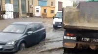 Yağışdan sonra Xırdalanda kanalizasiya xətləri daşdı - VİDEO