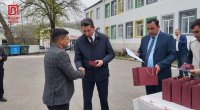 Ağdərəyə köçən 20 ailəyə mənzillərin açarları təqdim edildi – FOTO